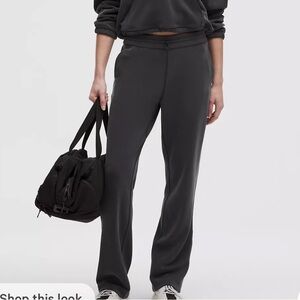 Lululemon Softstreme High Rise Pants Black
